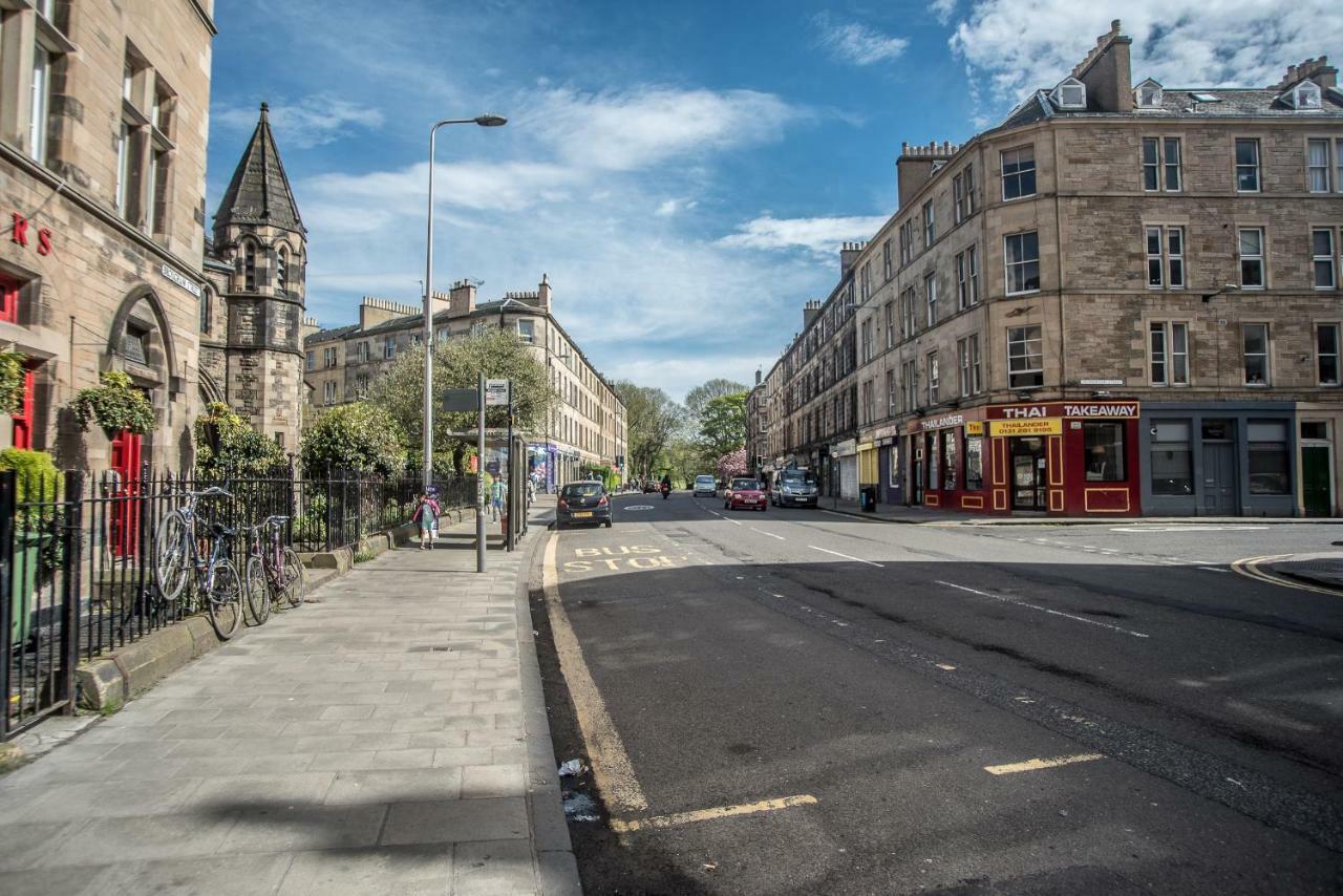 Edinburgh Ground Floor City Centre Flat Close To Princess Street エクステリア 写真