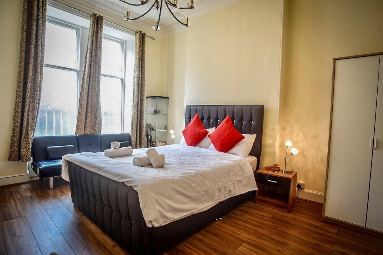 Edinburgh Ground Floor City Centre Flat Close To Princess Street エクステリア 写真
