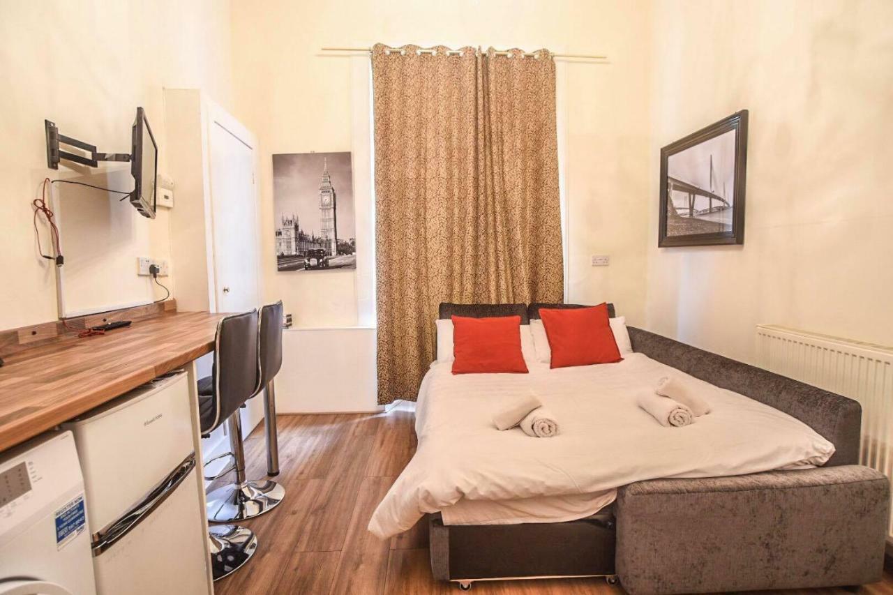 Edinburgh Ground Floor City Centre Flat Close To Princess Street エクステリア 写真