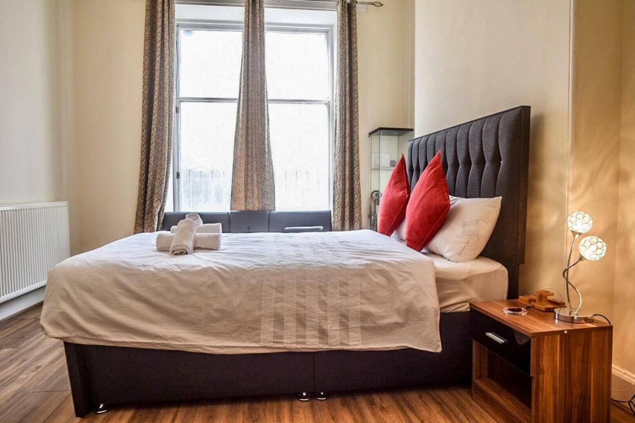 Edinburgh Ground Floor City Centre Flat Close To Princess Street エクステリア 写真