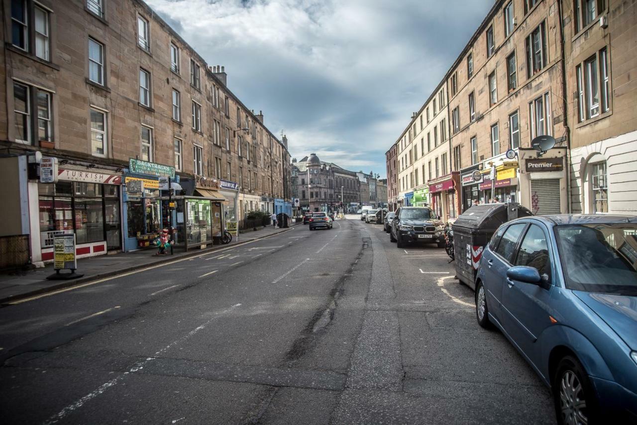 Edinburgh Ground Floor City Centre Flat Close To Princess Street エクステリア 写真