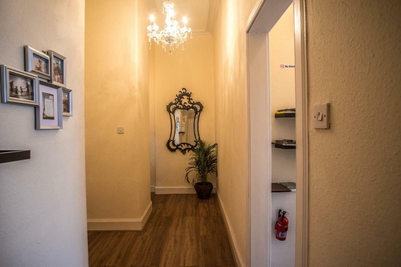 Edinburgh Ground Floor City Centre Flat Close To Princess Street エクステリア 写真