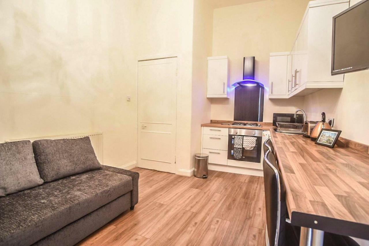 Edinburgh Ground Floor City Centre Flat Close To Princess Street エクステリア 写真