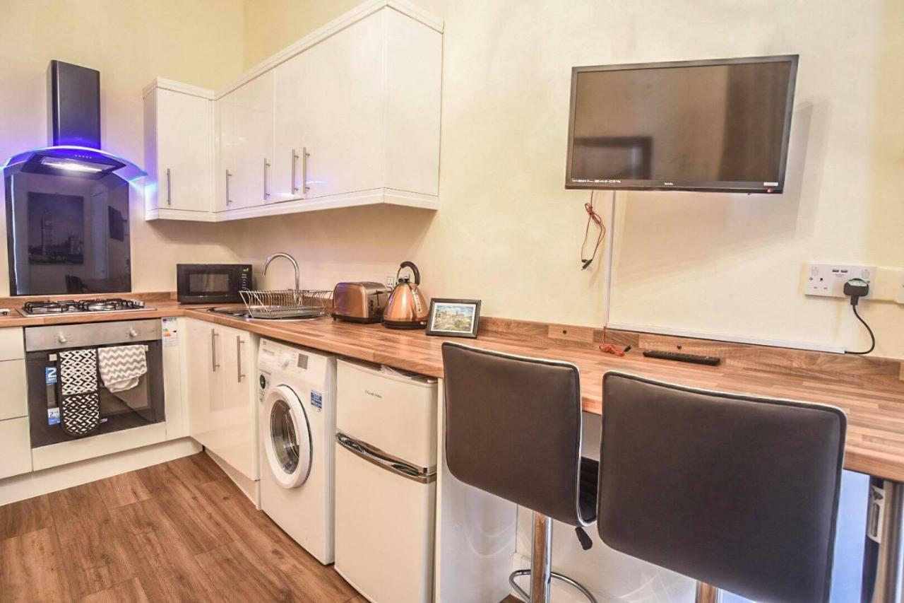 Edinburgh Ground Floor City Centre Flat Close To Princess Street エクステリア 写真