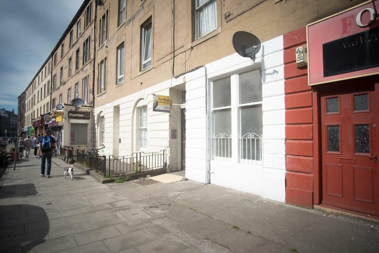 Edinburgh Ground Floor City Centre Flat Close To Princess Street エクステリア 写真